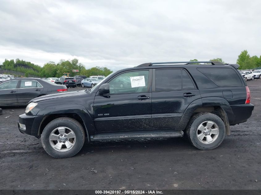 2004 Toyota 4Runner Sr5 V8 VIN: JTEBT14R640038977 Lot: 39420197