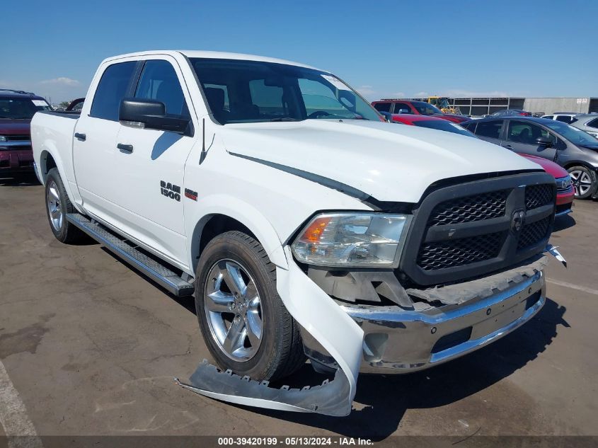 2015 Ram 1500 Big Horn VIN: 1C6RR7LT7FS642974 Lot: 39420199