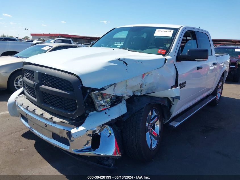 2015 Ram 1500 Big Horn VIN: 1C6RR7LT7FS642974 Lot: 39420199