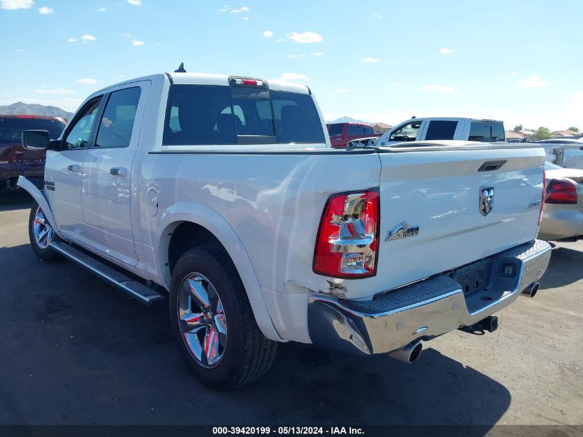 2015 Ram 1500 Big Horn VIN: 1C6RR7LT7FS642974 Lot: 39420199