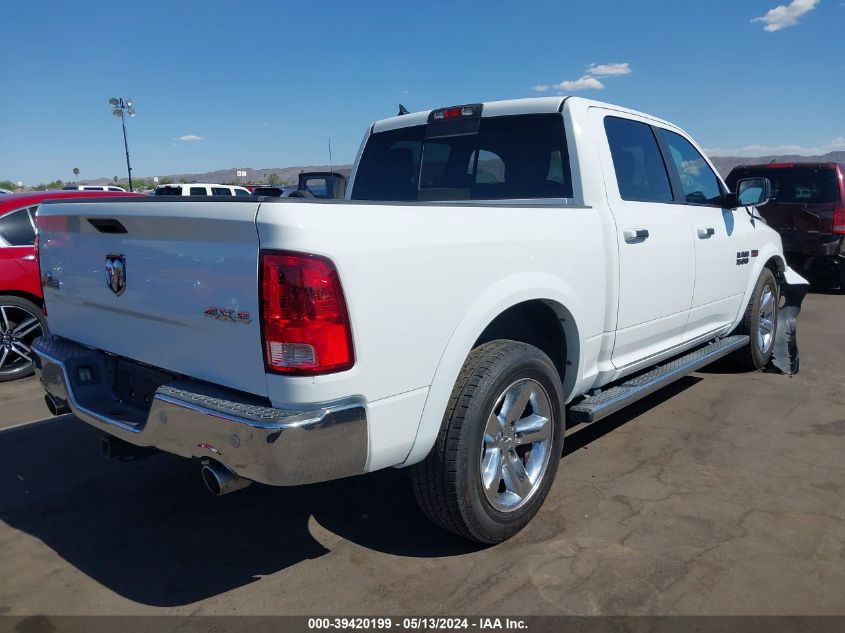 2015 Ram 1500 Big Horn VIN: 1C6RR7LT7FS642974 Lot: 39420199