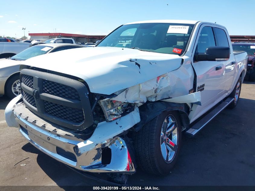 2015 Ram 1500 Big Horn VIN: 1C6RR7LT7FS642974 Lot: 39420199