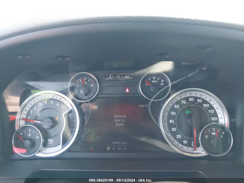 2015 RAM 1500 BIG HORN - 1C6RR7LT7FS642974