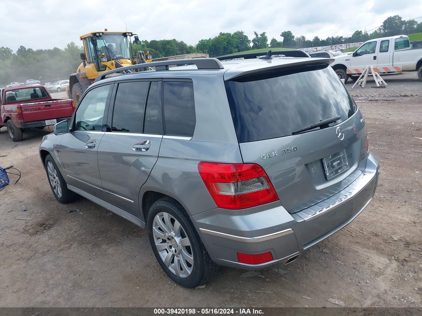 2012 Mercedes-Benz Glk 350 4Matic VIN: WDCGG8HB0CF808374 Lot: 39420198