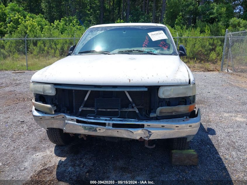 2000 Chevrolet Silverado 1500 Ls VIN: 2GCEK19T7Y1371952 Lot: 39420203