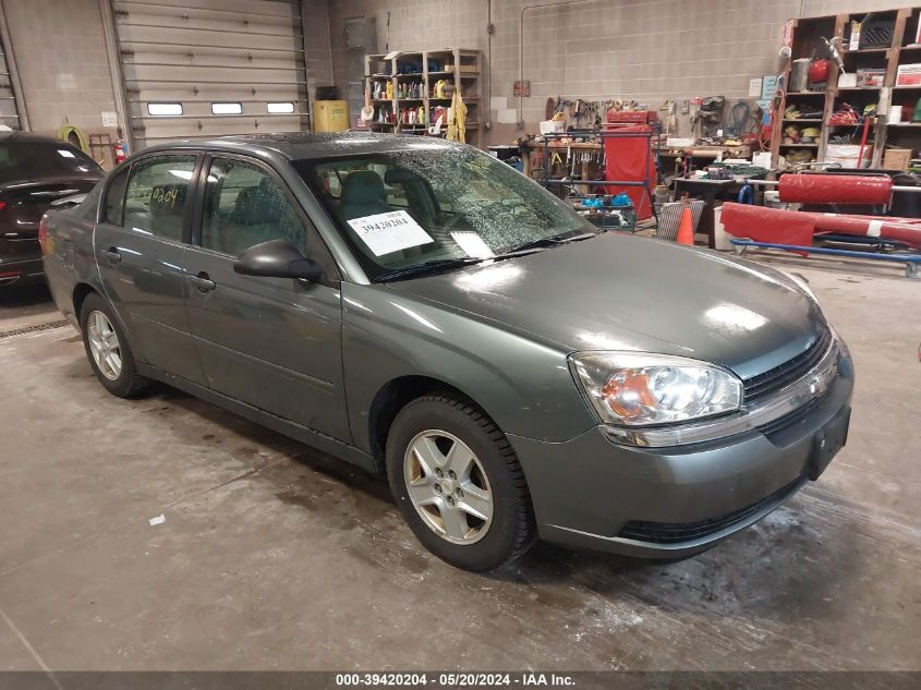 2005 Chevrolet Malibu Ls VIN: 1G1ZT548X5F284648 Lot: 39420204