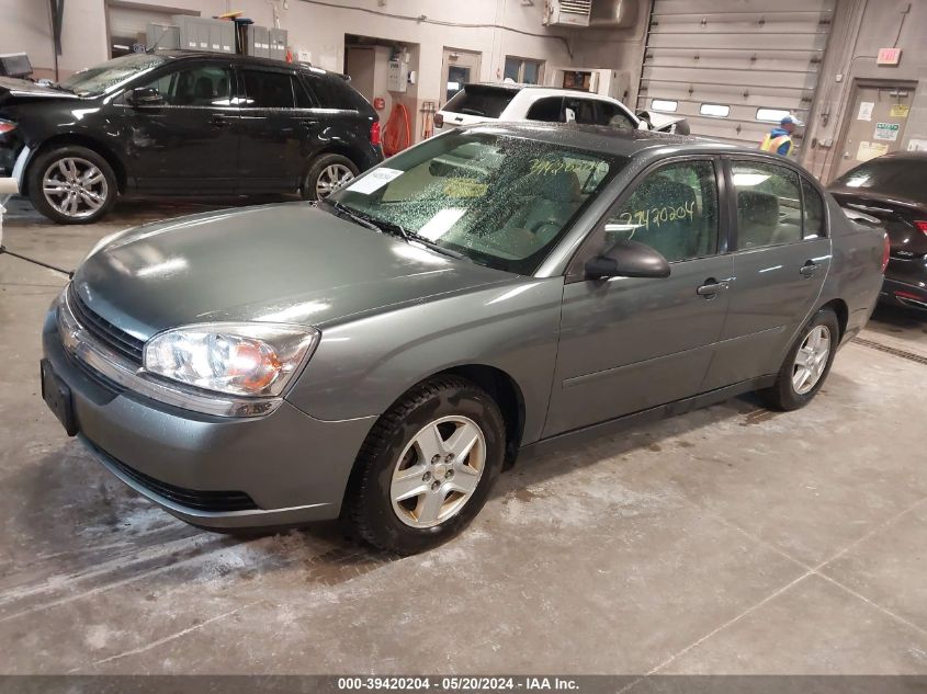 2005 Chevrolet Malibu Ls VIN: 1G1ZT548X5F284648 Lot: 39420204