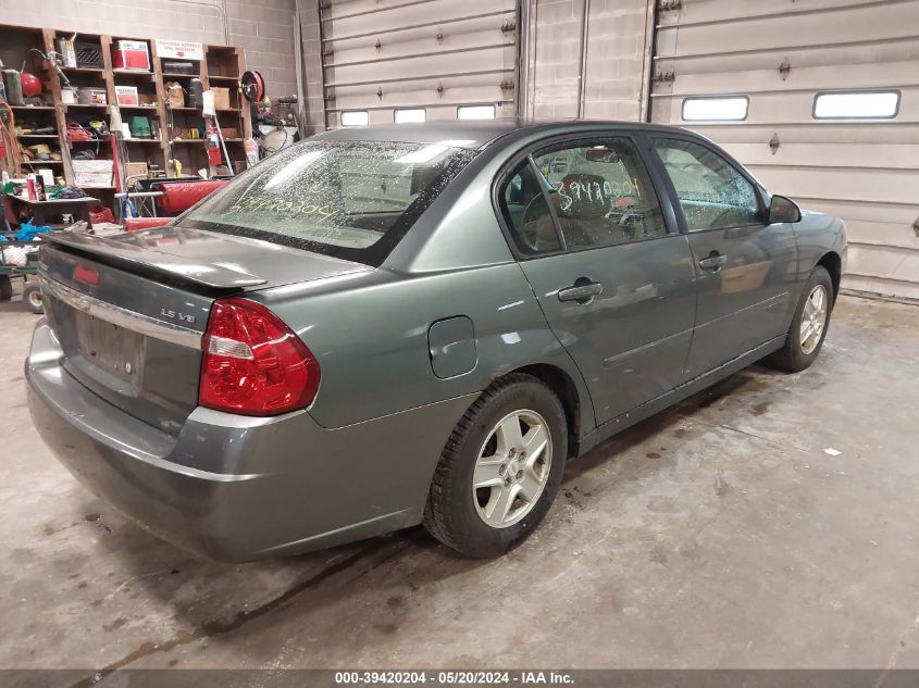 2005 Chevrolet Malibu Ls VIN: 1G1ZT548X5F284648 Lot: 39420204