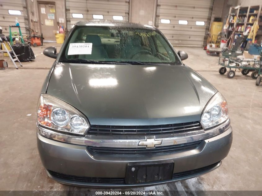 2005 Chevrolet Malibu Ls VIN: 1G1ZT548X5F284648 Lot: 39420204