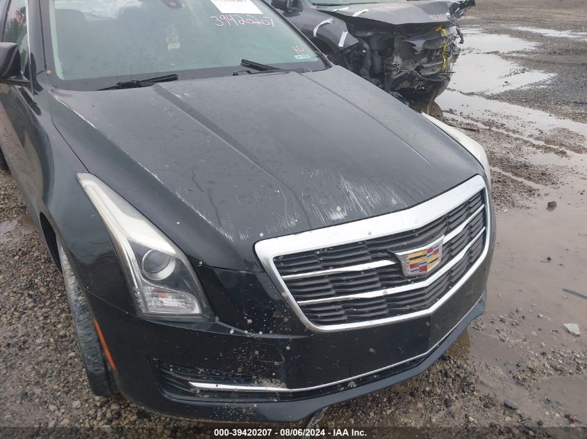 2015 Cadillac Ats Standard VIN: 1G6AG5RX3F0112655 Lot: 39420207