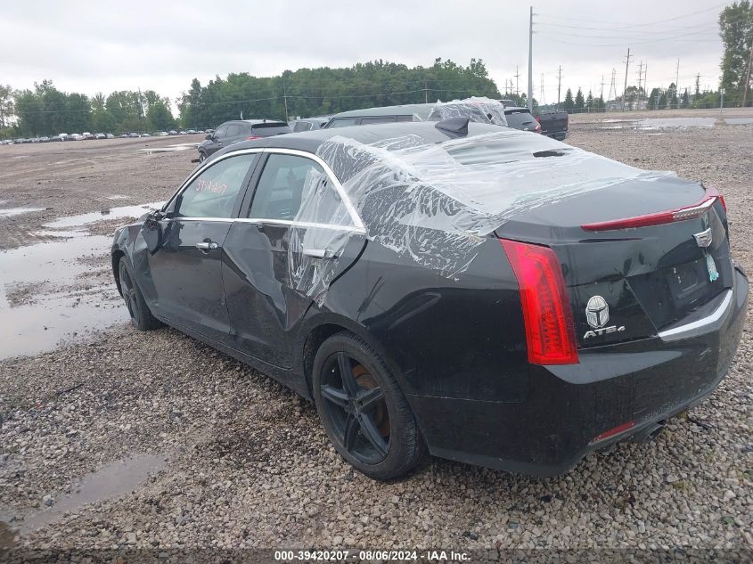 2015 Cadillac Ats Standard VIN: 1G6AG5RX3F0112655 Lot: 39420207