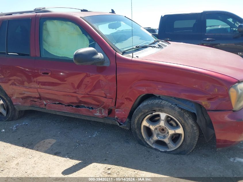 2009 Chevrolet Trailblazer Lt VIN: 1GNDS33SX92106605 Lot: 39420211