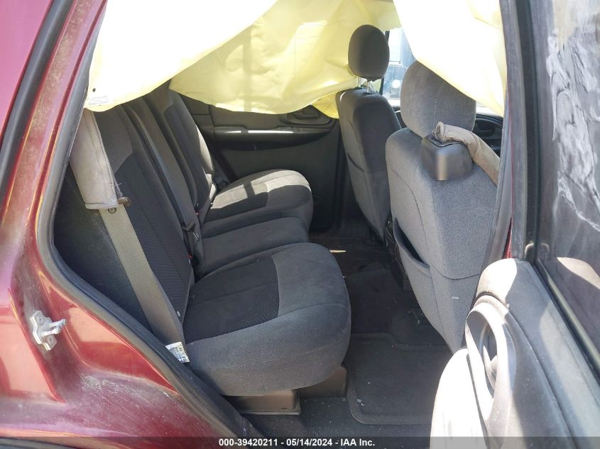 2009 Chevrolet Trailblazer Lt VIN: 1GNDS33SX92106605 Lot: 39420211