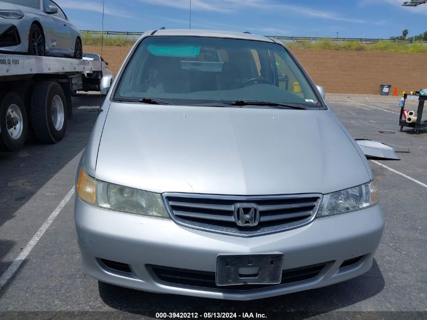 2003 Honda Odyssey Ex VIN: 5FNRL18693B052181 Lot: 39420212