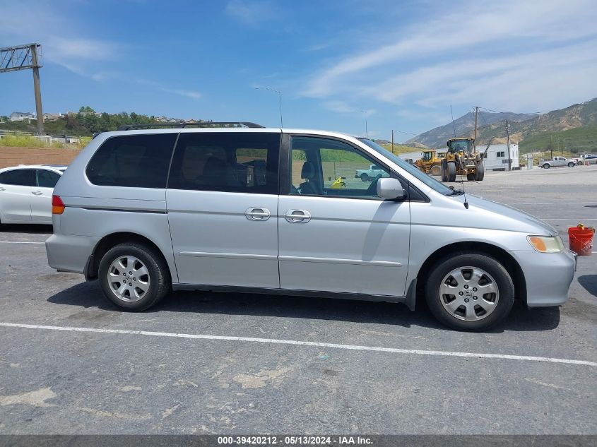 2003 Honda Odyssey Ex VIN: 5FNRL18693B052181 Lot: 39420212