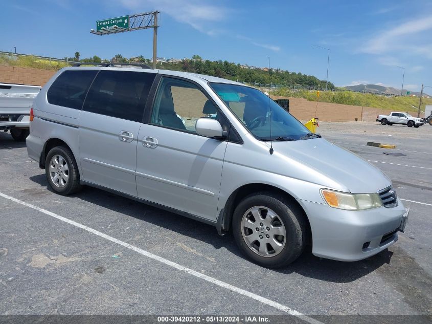 2003 Honda Odyssey Ex VIN: 5FNRL18693B052181 Lot: 39420212