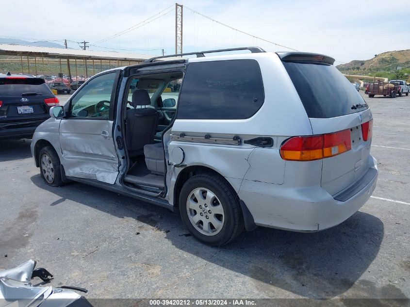 2003 Honda Odyssey Ex VIN: 5FNRL18693B052181 Lot: 39420212