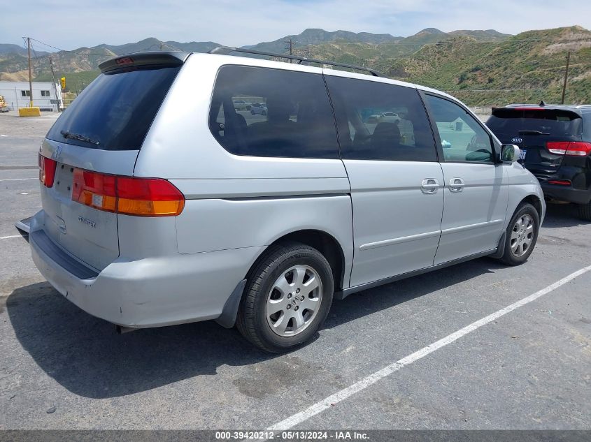 2003 Honda Odyssey Ex VIN: 5FNRL18693B052181 Lot: 39420212