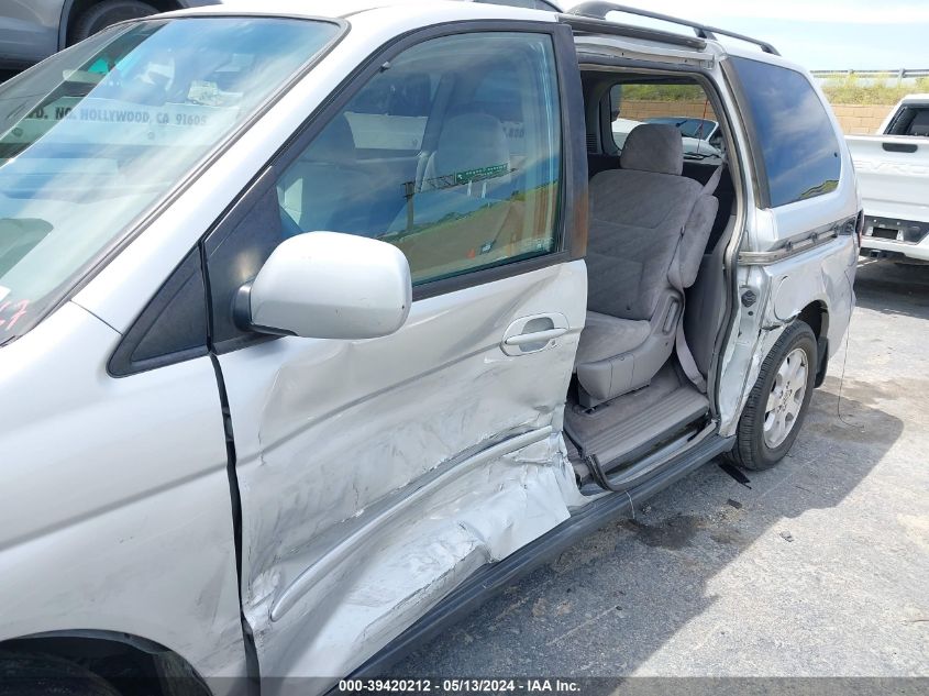 2003 Honda Odyssey Ex VIN: 5FNRL18693B052181 Lot: 39420212