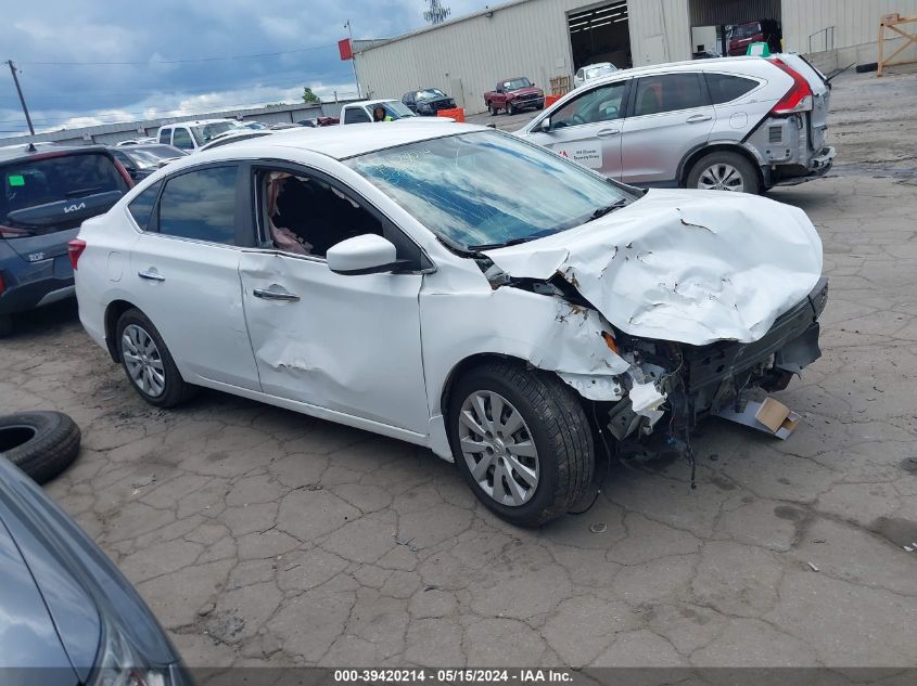 2017 Nissan Sentra S VIN: 3N1AB7AP1HY219122 Lot: 39420214