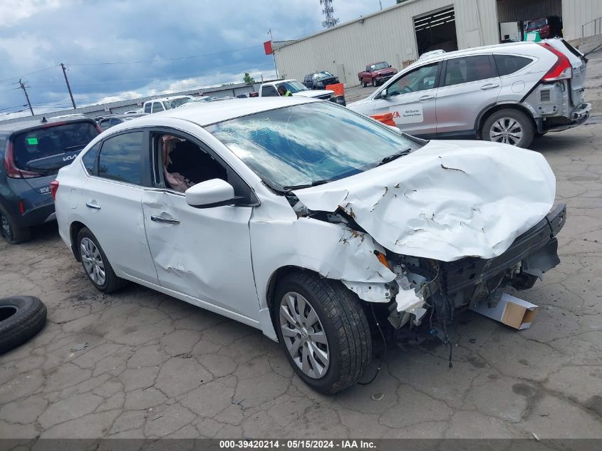 2017 Nissan Sentra S VIN: 3N1AB7AP1HY219122 Lot: 39420214