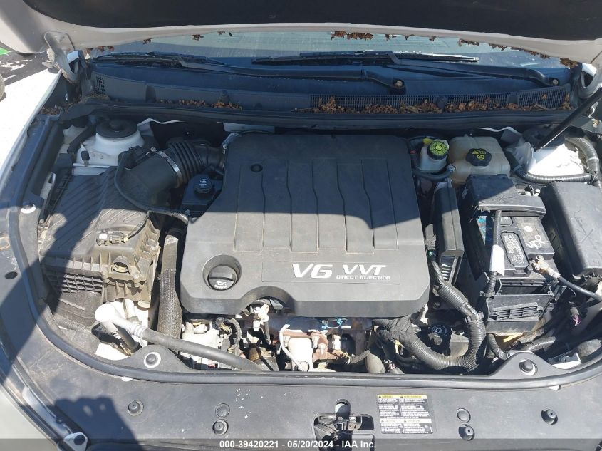 2010 Buick Lacrosse Cxl VIN: 1G4GC5EGXAF229336 Lot: 39420221