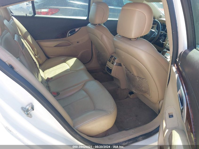 2010 Buick Lacrosse Cxl VIN: 1G4GC5EGXAF229336 Lot: 39420221