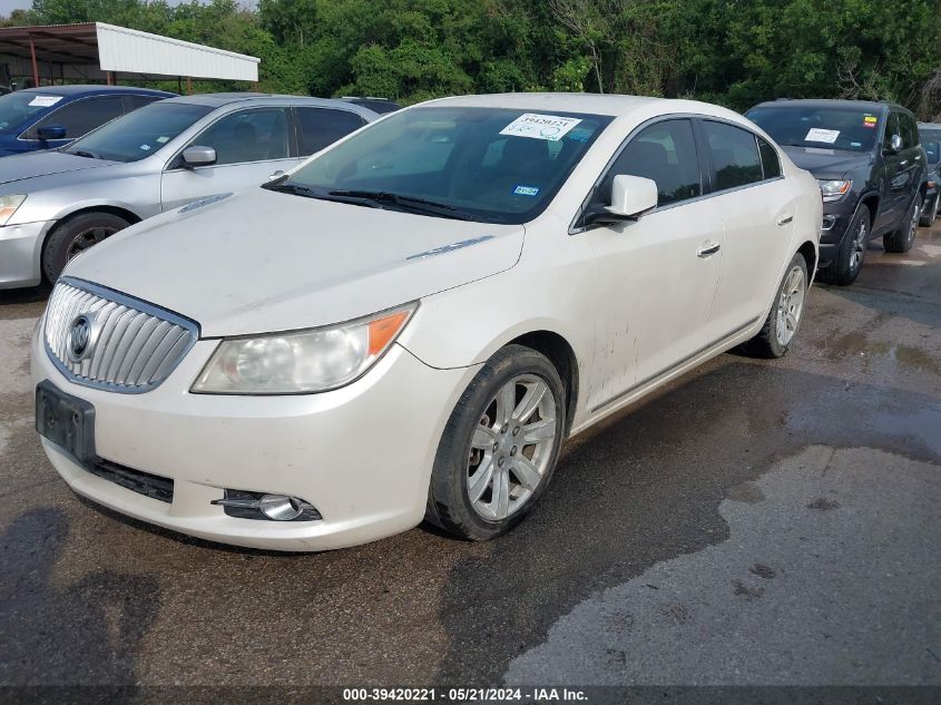 2010 Buick Lacrosse Cxl VIN: 1G4GC5EGXAF229336 Lot: 39420221