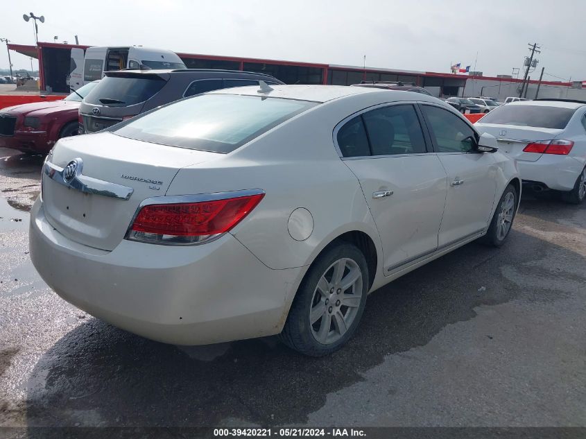 2010 Buick Lacrosse Cxl VIN: 1G4GC5EGXAF229336 Lot: 39420221