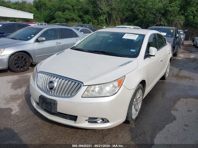 2010 Buick Lacrosse Cxl VIN: 1G4GC5EGXAF229336 Lot: 39420221