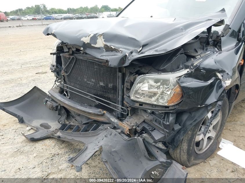 2007 Honda Pilot Ex-L VIN: 5FNYF18597B032013 Lot: 39420222