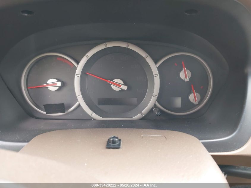 2007 Honda Pilot Ex-L VIN: 5FNYF18597B032013 Lot: 39420222