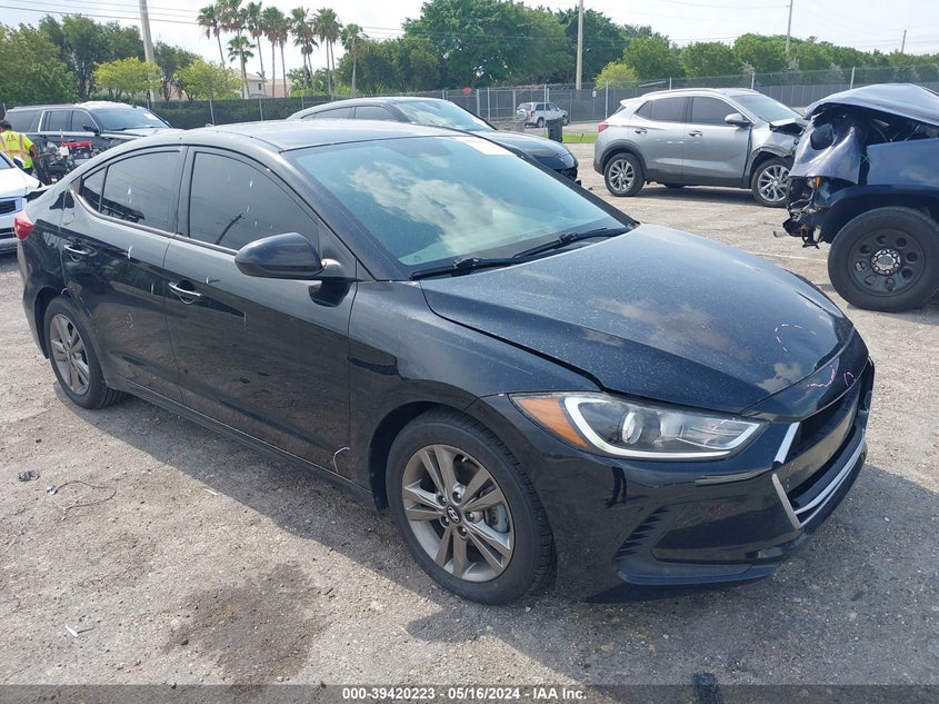 HYUNDAI ELANTRA SEL 2018