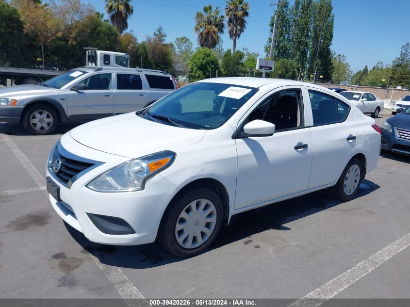 2018 Nissan Versa 1.6 S VIN: 3N1CN7AP6JL872838 Lot: 39420226