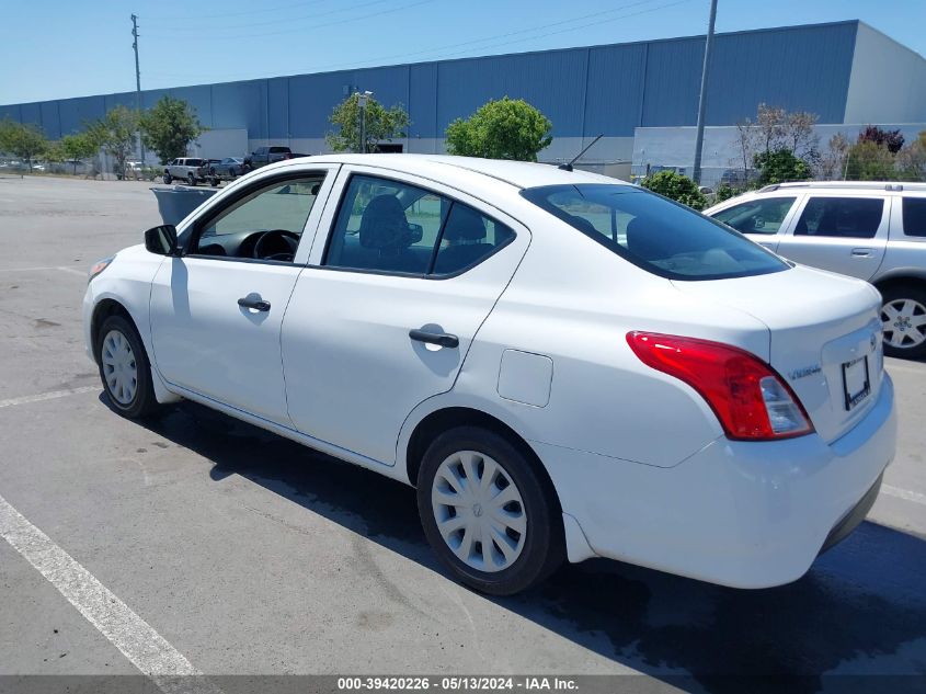 2018 Nissan Versa 1.6 S VIN: 3N1CN7AP6JL872838 Lot: 39420226