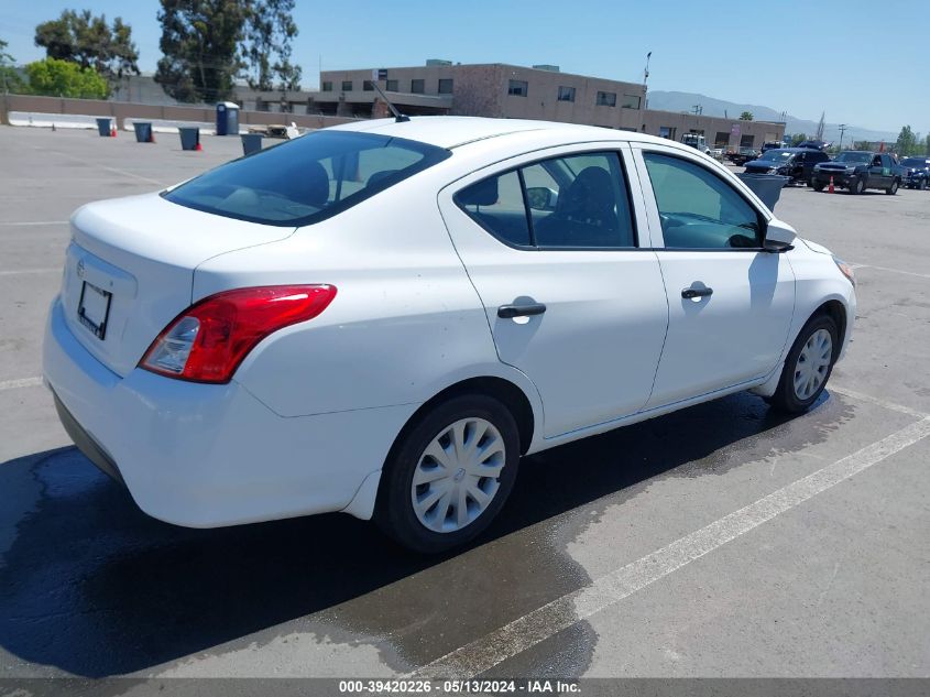 2018 Nissan Versa 1.6 S VIN: 3N1CN7AP6JL872838 Lot: 39420226