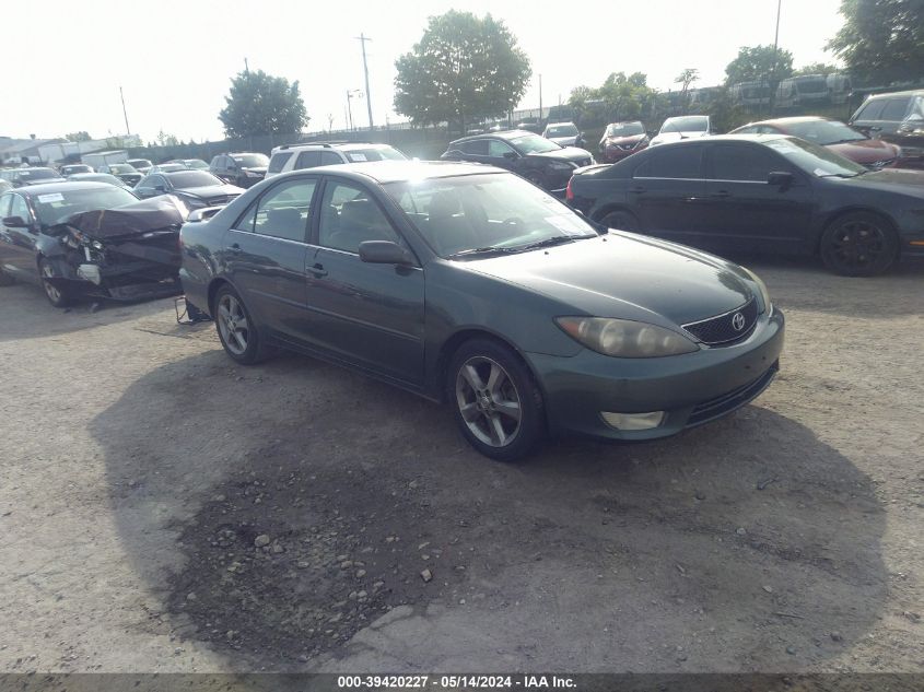 2005 Toyota Camry Se V6 VIN: 4T1BA32K65U508894 Lot: 39420227