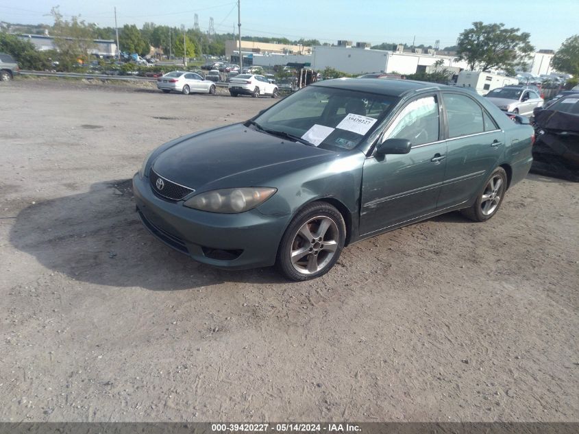 2005 Toyota Camry Se V6 VIN: 4T1BA32K65U508894 Lot: 39420227