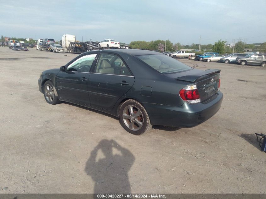 2005 Toyota Camry Se V6 VIN: 4T1BA32K65U508894 Lot: 39420227