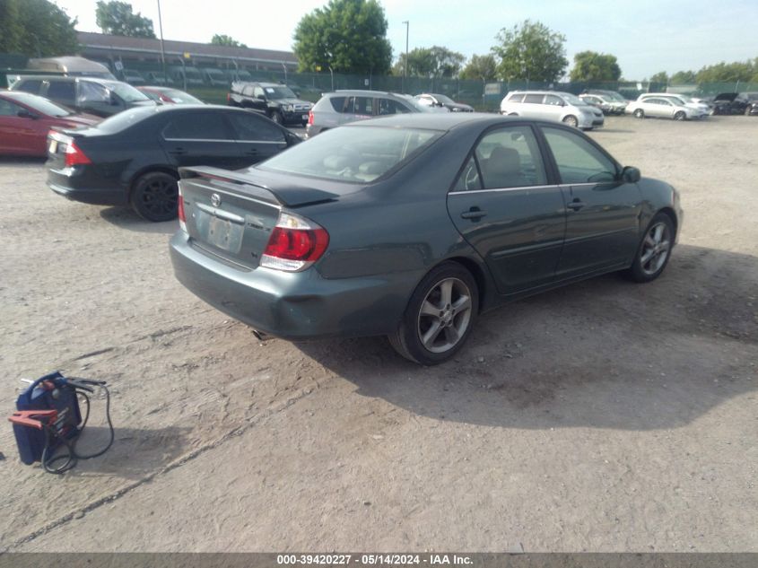 2005 Toyota Camry Se V6 VIN: 4T1BA32K65U508894 Lot: 39420227