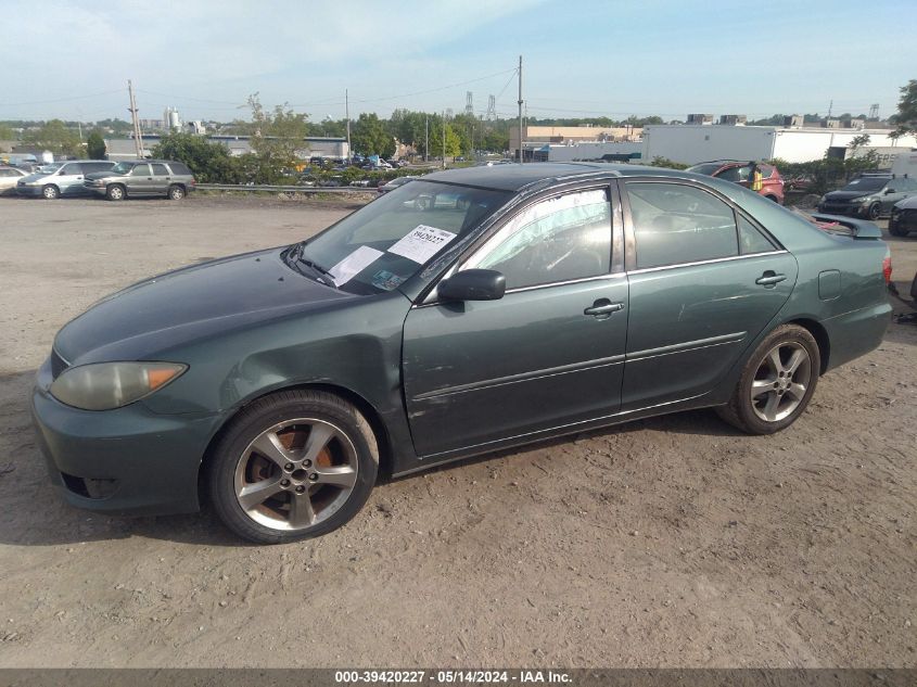 2005 Toyota Camry Se V6 VIN: 4T1BA32K65U508894 Lot: 39420227