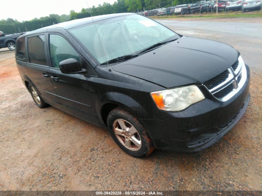 2011 Dodge Grand Caravan Mainstreet VIN: 2D4RN3DG5BR601076 Lot: 39420228