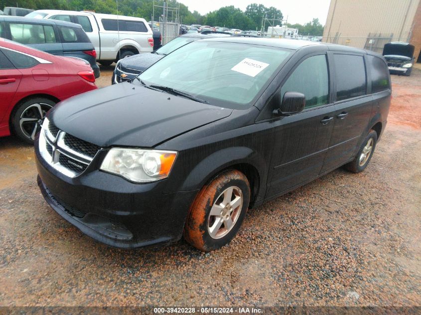 2011 Dodge Grand Caravan Mainstreet VIN: 2D4RN3DG5BR601076 Lot: 39420228