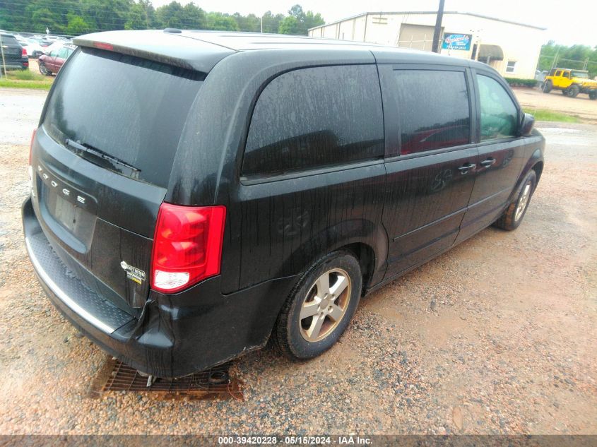 2011 Dodge Grand Caravan Mainstreet VIN: 2D4RN3DG5BR601076 Lot: 39420228