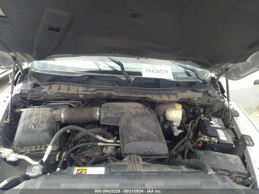 2014 Ram 1500 Tradesman VIN: 1C6RR6FG7ES319340 Lot: 39420229