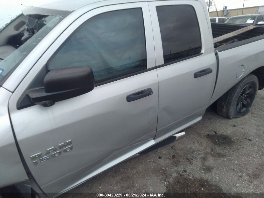 2014 Ram 1500 Tradesman VIN: 1C6RR6FG7ES319340 Lot: 39420229