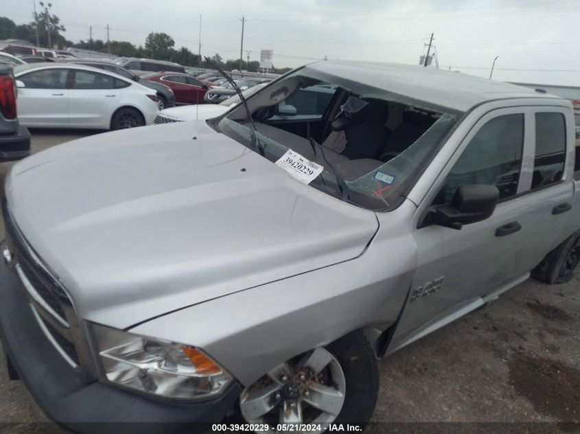 2014 Ram 1500 Tradesman VIN: 1C6RR6FG7ES319340 Lot: 39420229