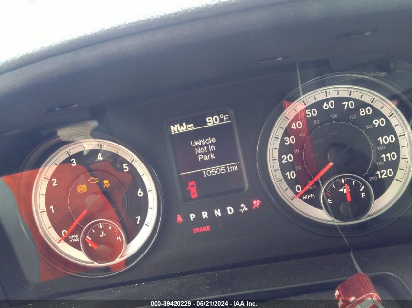 2014 Ram 1500 Tradesman VIN: 1C6RR6FG7ES319340 Lot: 39420229