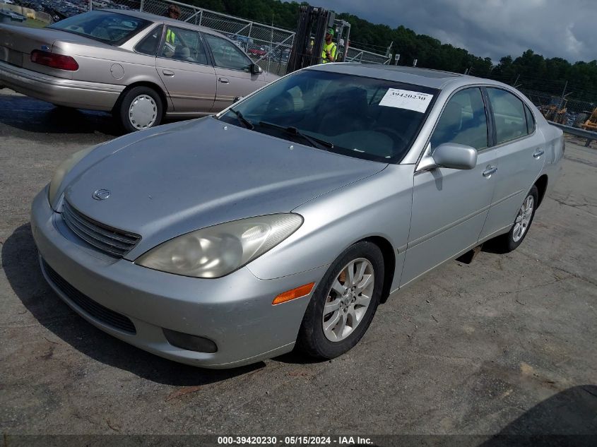 2002 Lexus Es 300 VIN: JTHBF30G420037964 Lot: 39420230