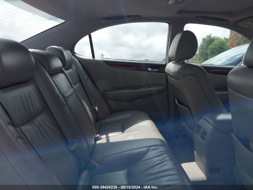 2002 Lexus Es 300 VIN: JTHBF30G420037964 Lot: 39420230